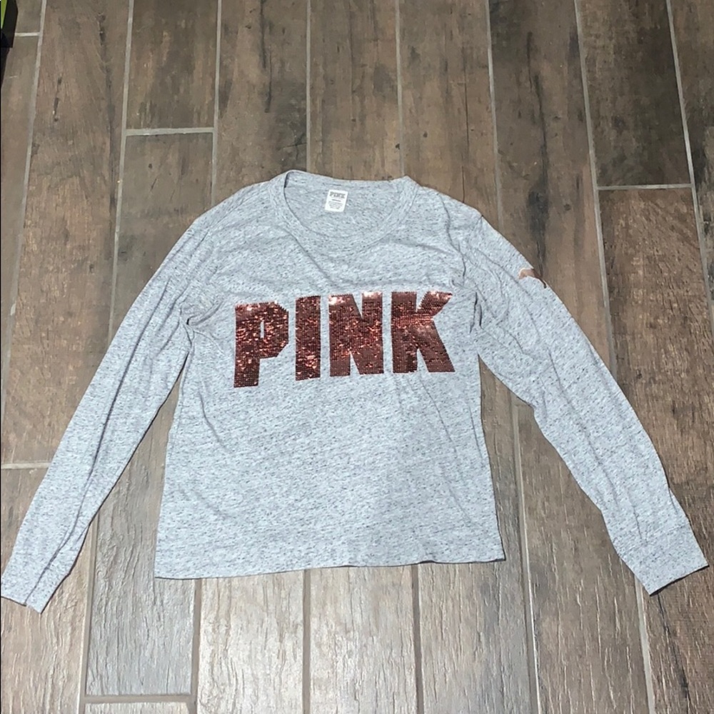 Long sleeve PINK shirt